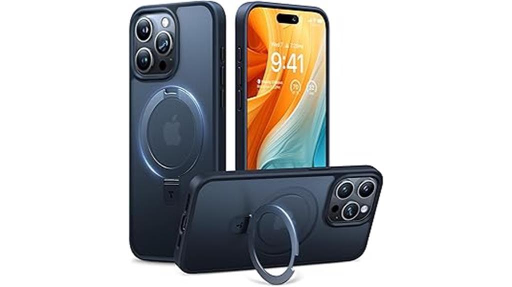 magnetic ostand for iphone
