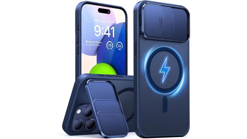 magnetic shockproof iphone case