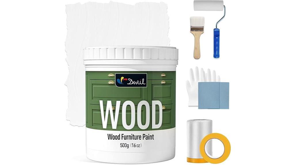 matte finish wood paint