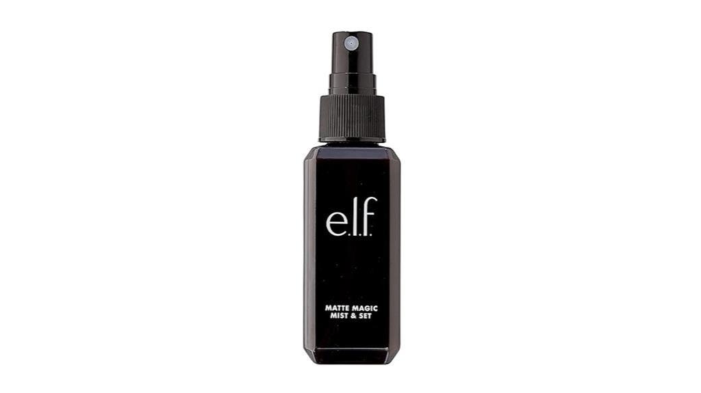 matte setting spray e l f