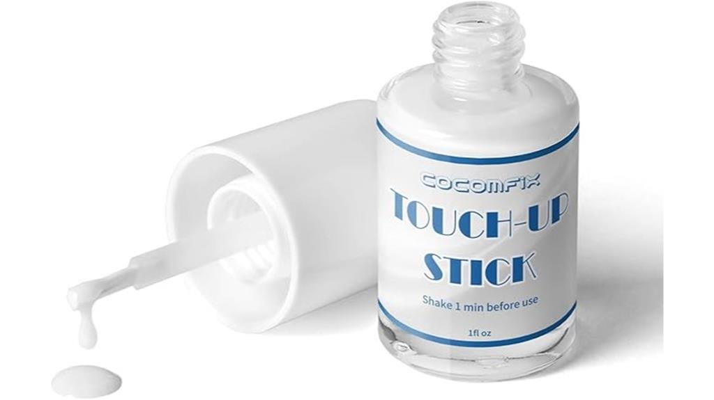 matte white touch up paint
