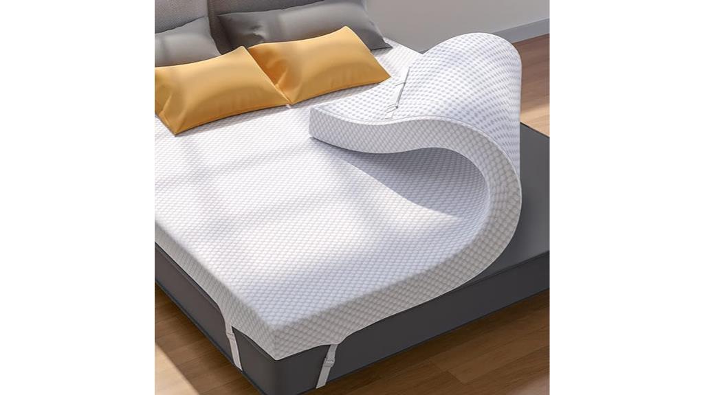 memory foam mattress topper