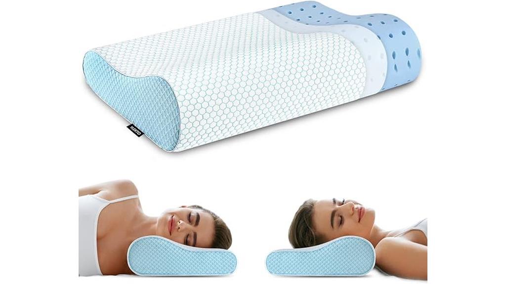 memory foam neck support