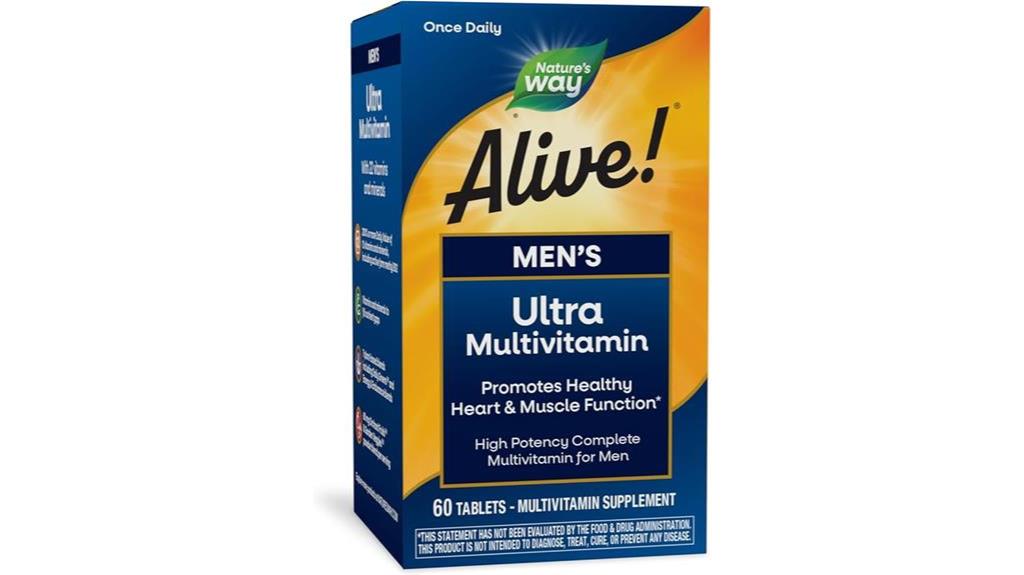 men s daily ultra multivitamin