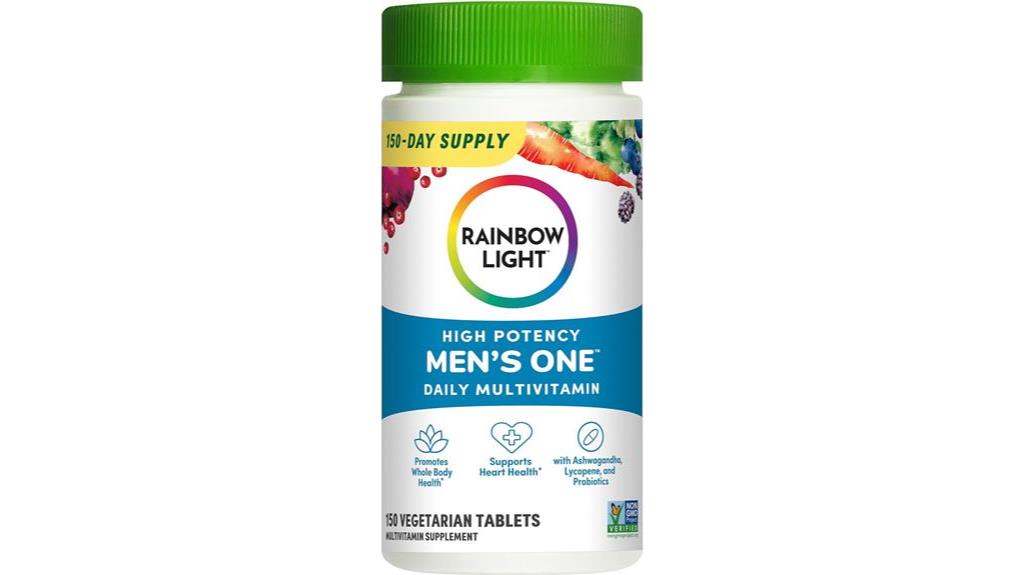 men s high potency multivitamin