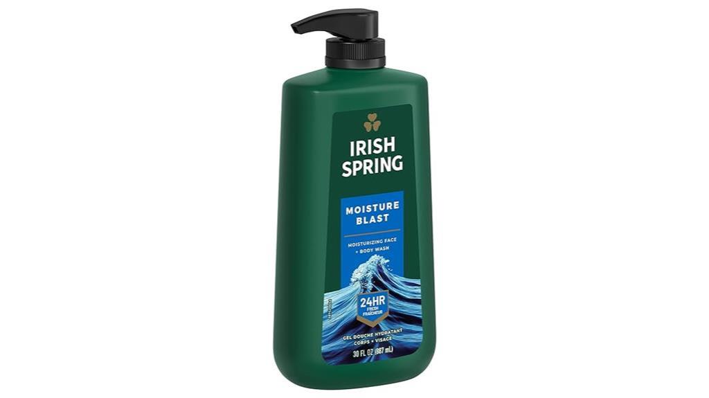 men s irish spring body wash