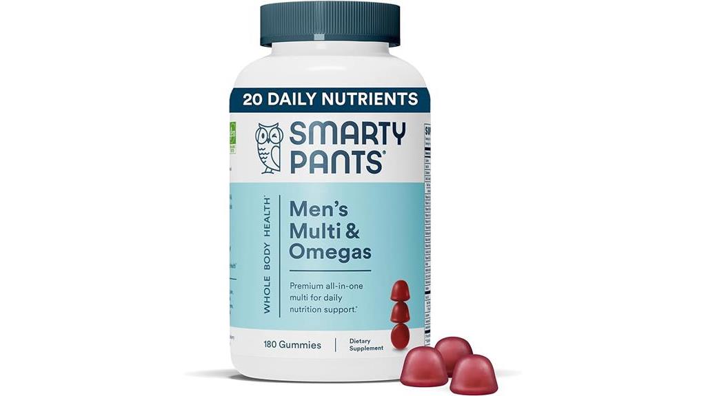 men s multivitamin gummies 180 count
