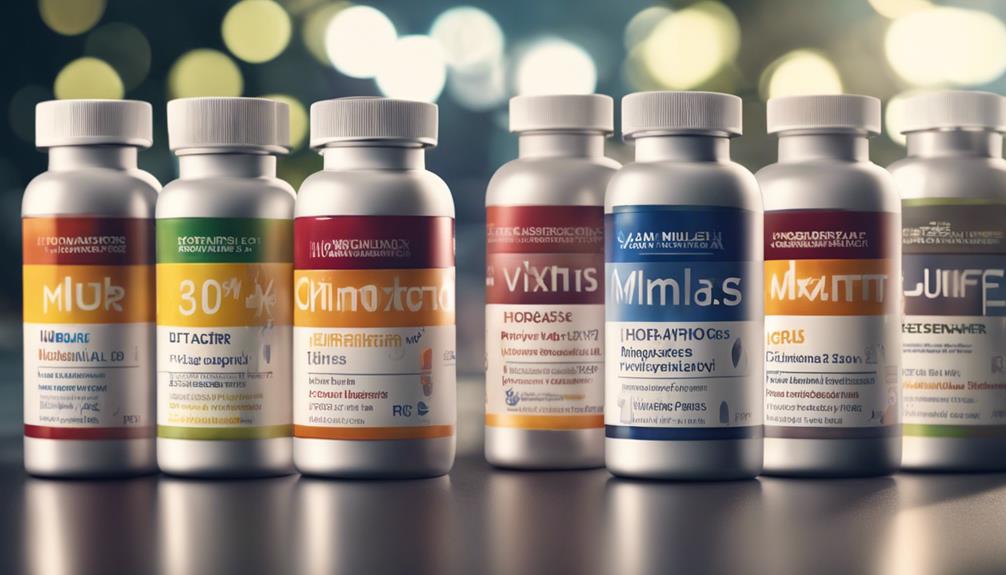 men s multivitamin selection factors