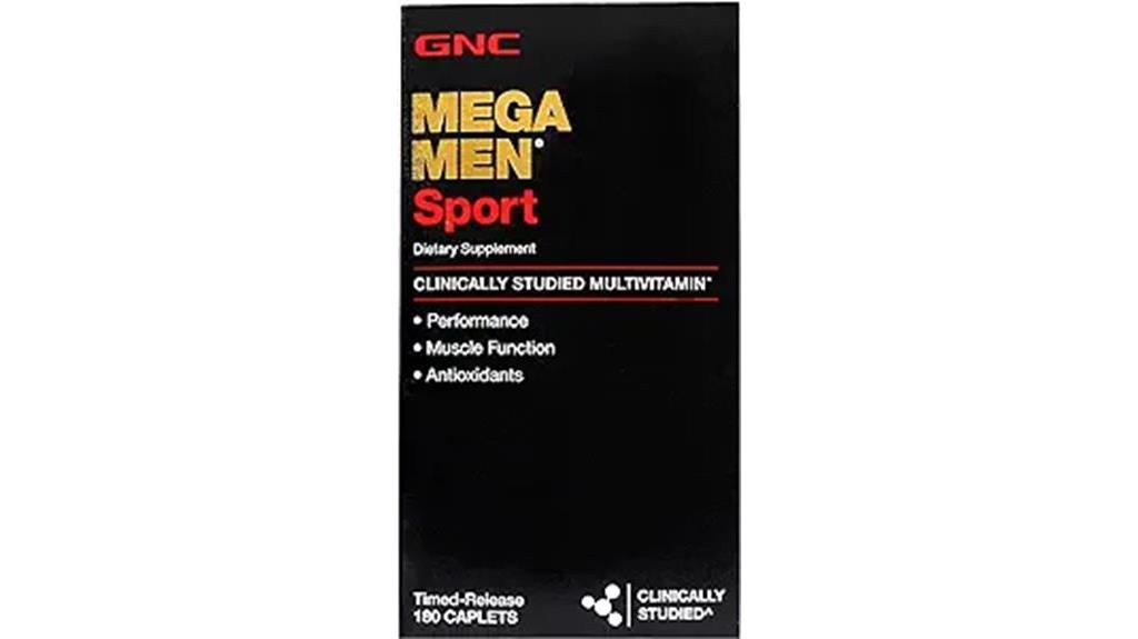 men s sport multivitamin supplement