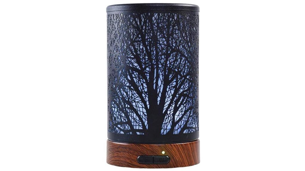 metal aromatherapy diffuser 150ml