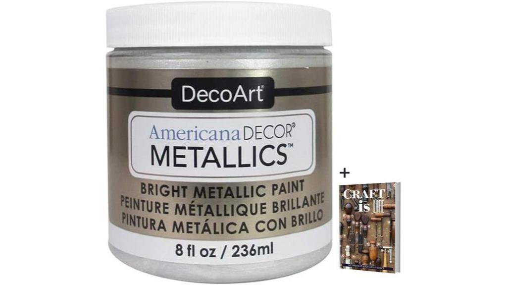 metallic pearl white paint