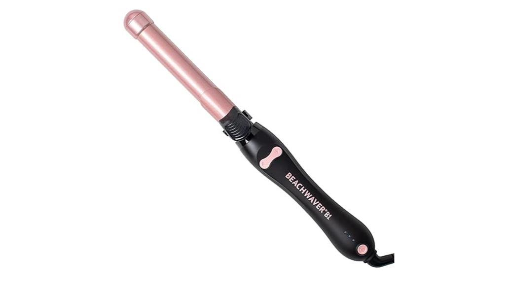 midnight rose curling iron