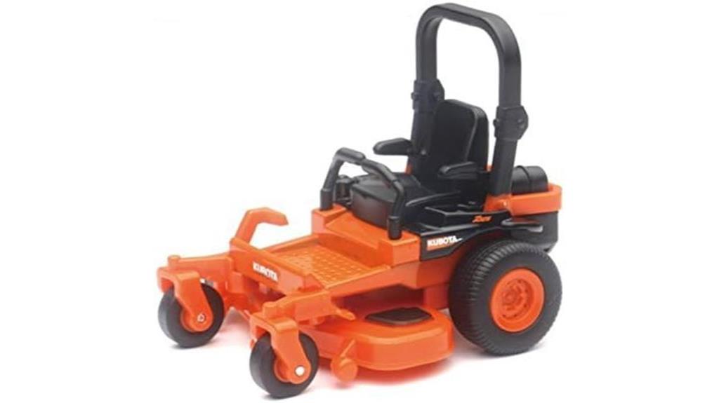 mini kubota lawn mower
