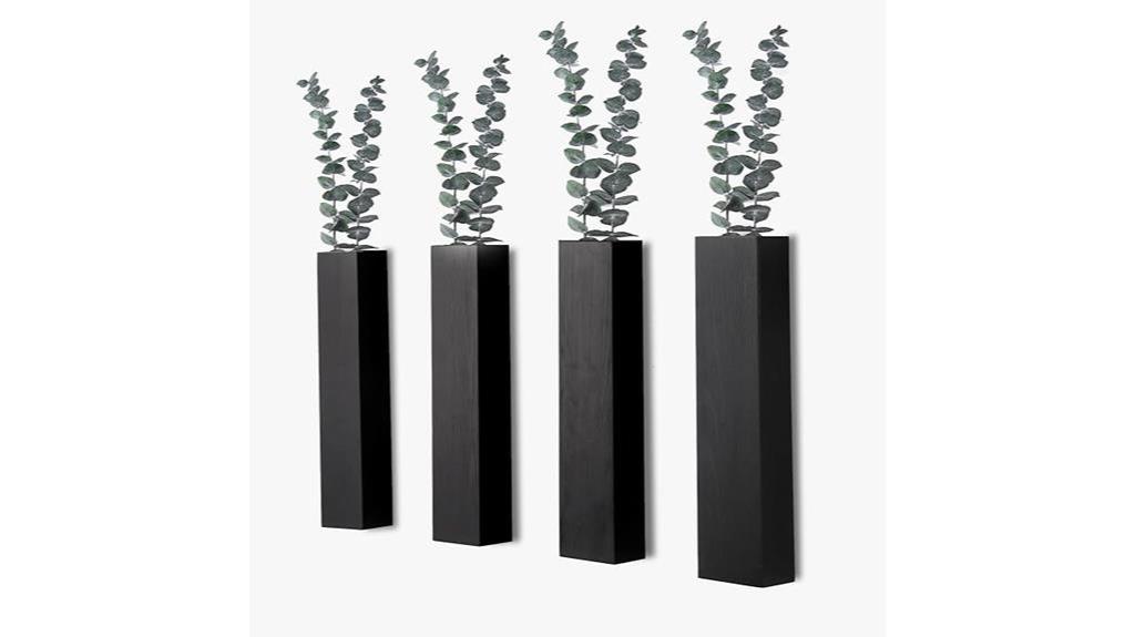 modern farmhouse wall planters