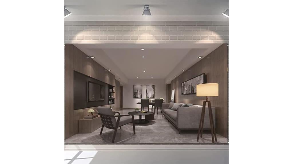 modern living room backdrop
