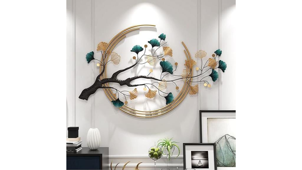 modern metal wall decor