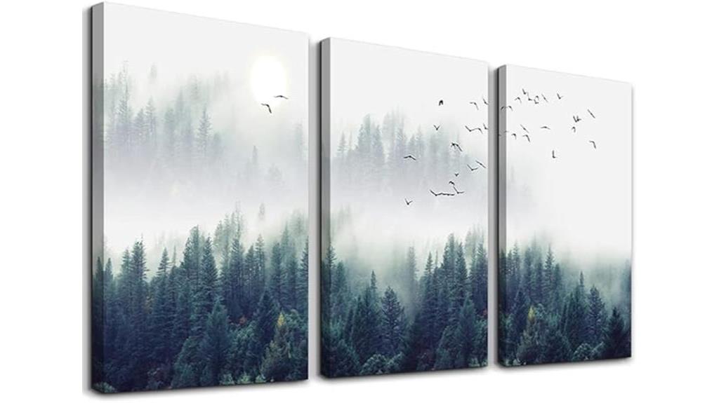 modern wall art set