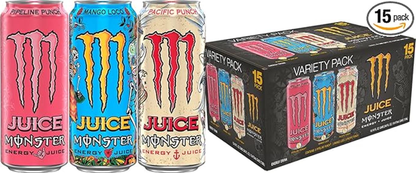 monster juice variety pack