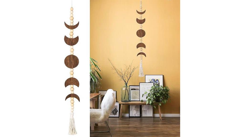 moon phase wall decor