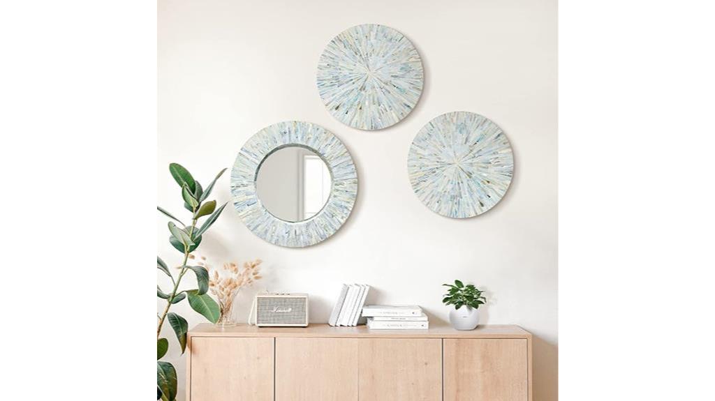 mother of pearl decor