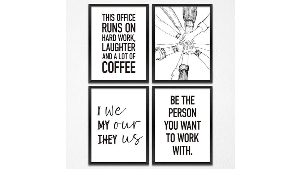 motivational wall art prints