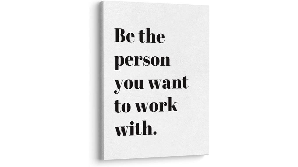 motivational wall art prints