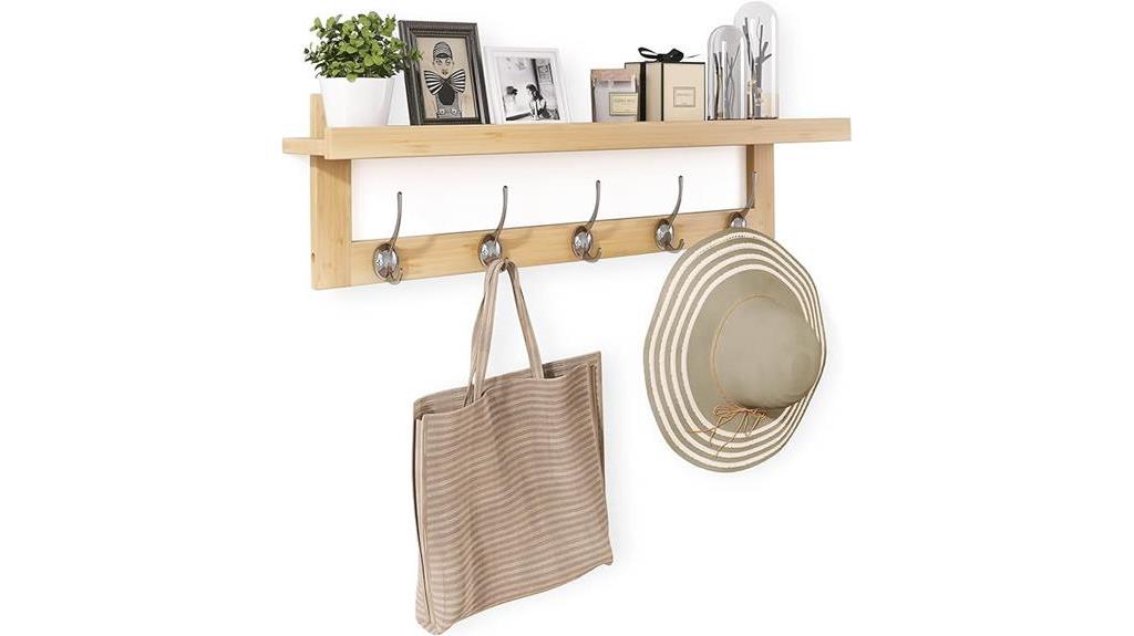 multi functional coat hooks