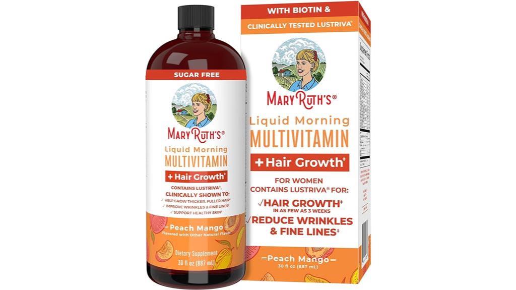 multivitamin and hair growth