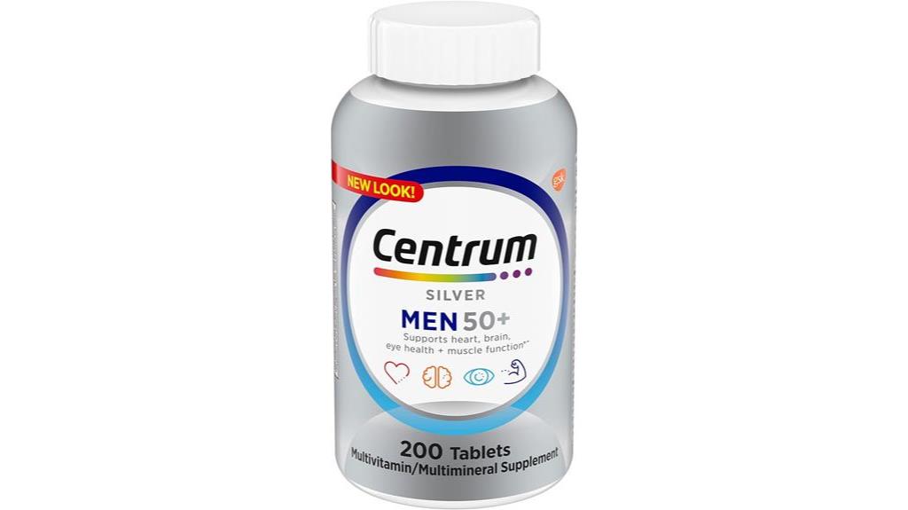 multivitamin for men 50