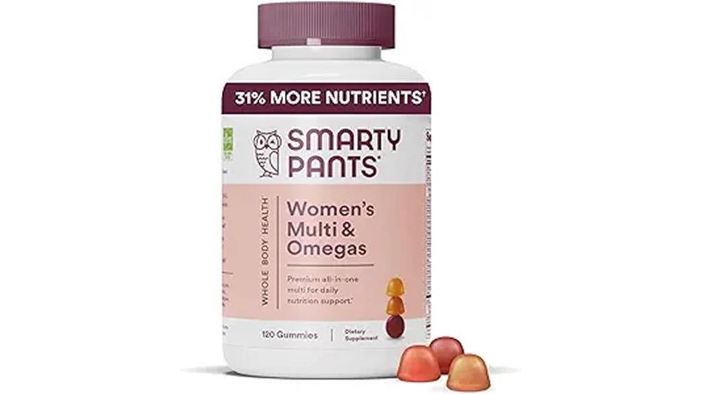 multivitamin gummies with variety
