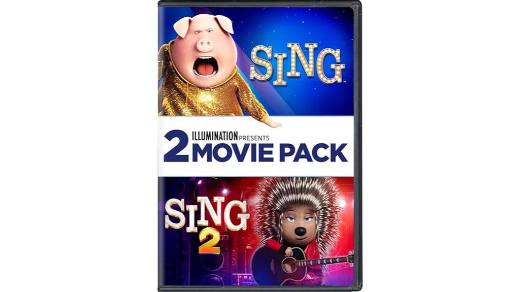 musical movies on dvd