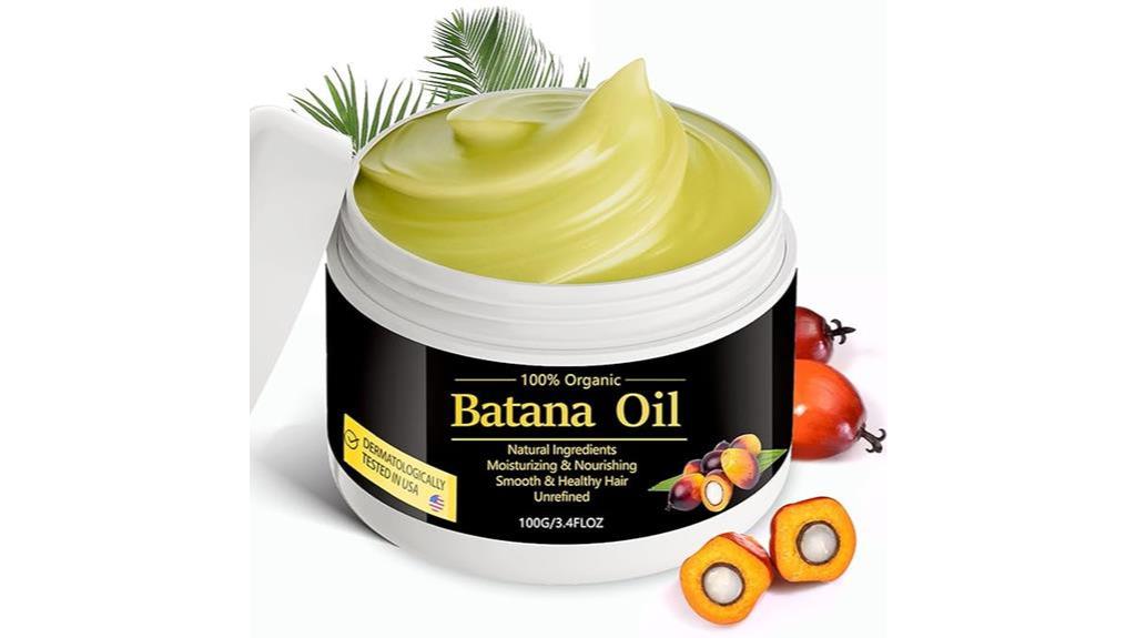 natural batana oil benefits
