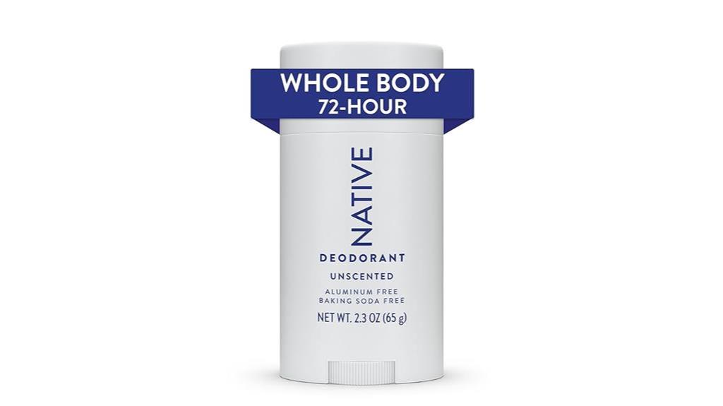 natural deodorant for all