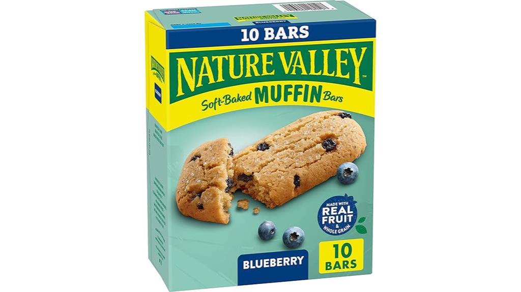 nature valley blueberry muffin bars