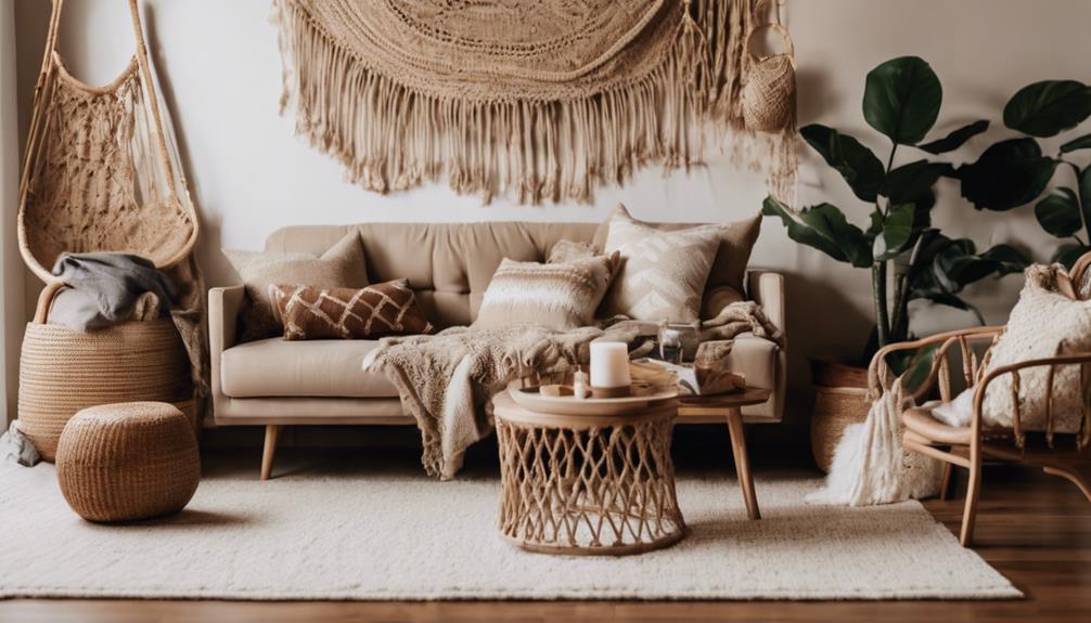 neutral boho color scheme