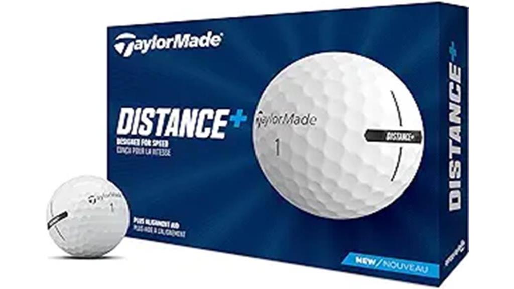 new taylormade golf balls