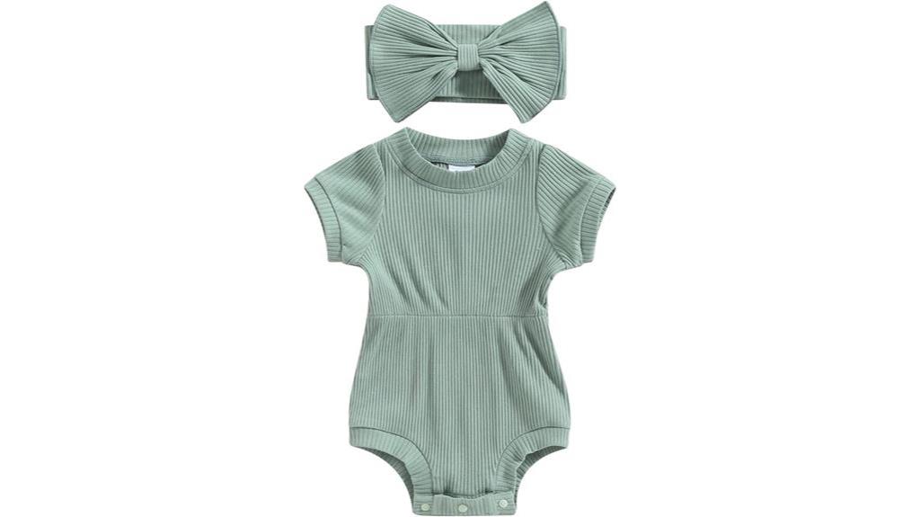 newborn girl outfit set