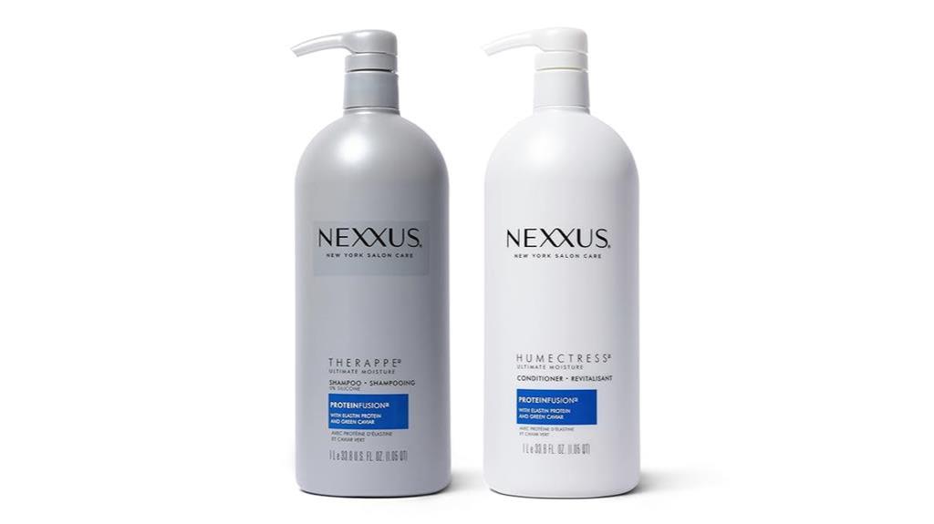 nexxus haircare twin pack