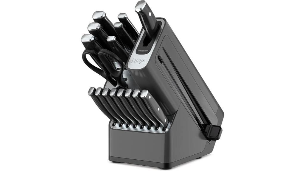 ninja foodi knife set