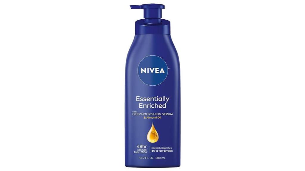 nivea lotion for dry skin