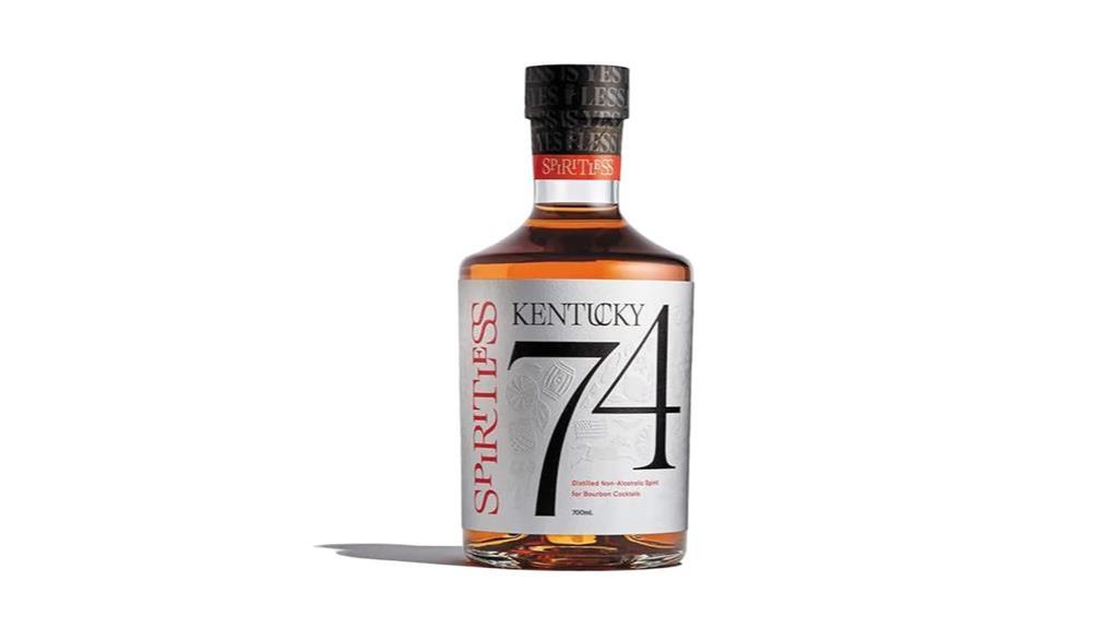 non alcoholic kentucky bourbon alternative