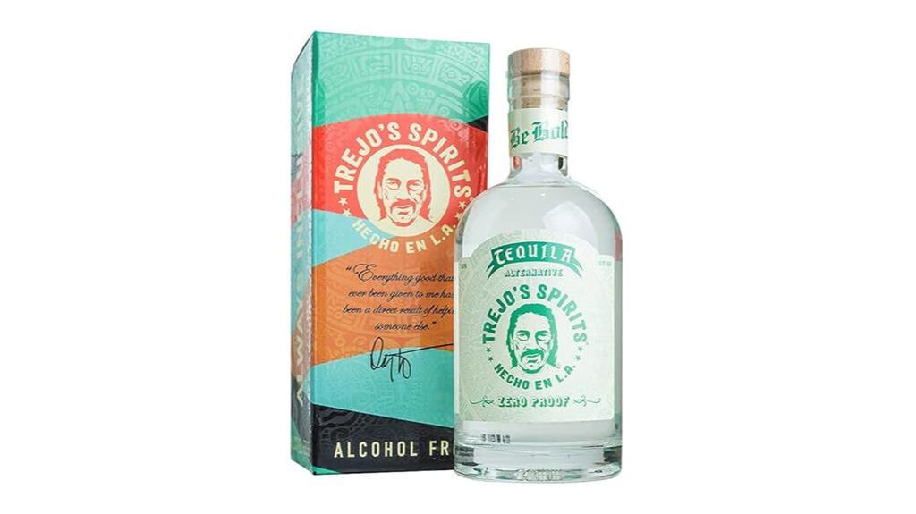 non alcoholic tequila alternative