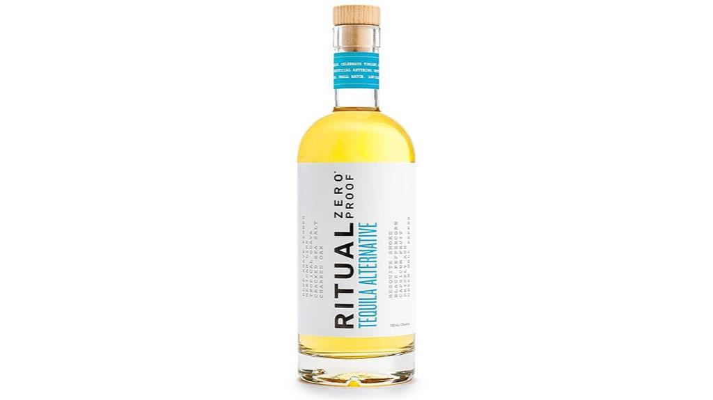 non alcoholic tequila alternative