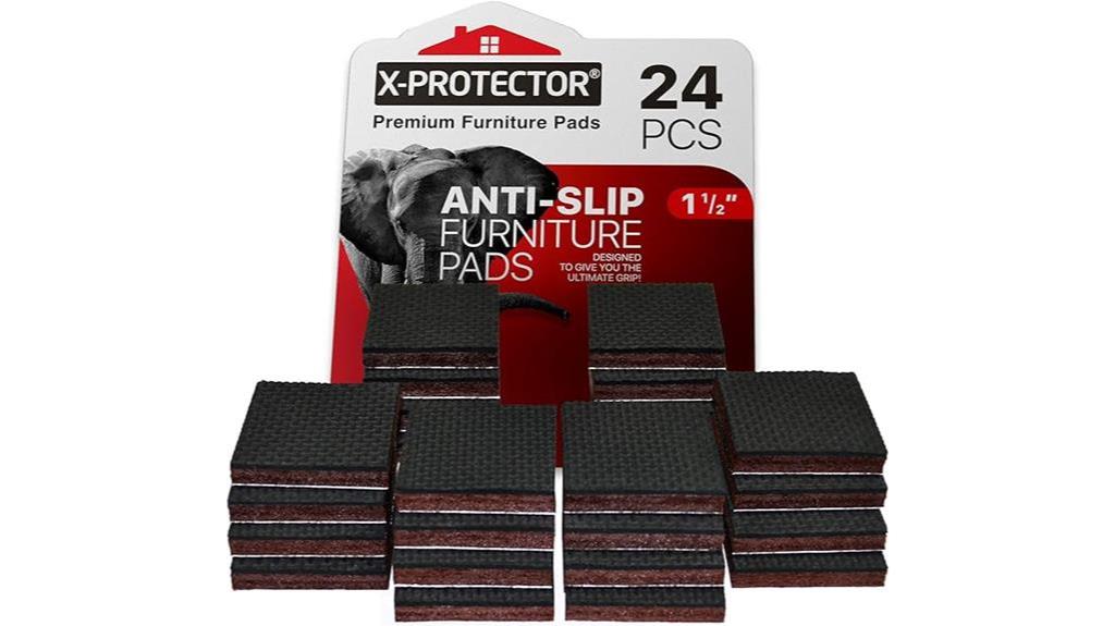 non slip furniture grippers set