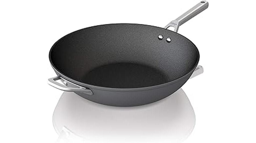 nonstick wok for cooking