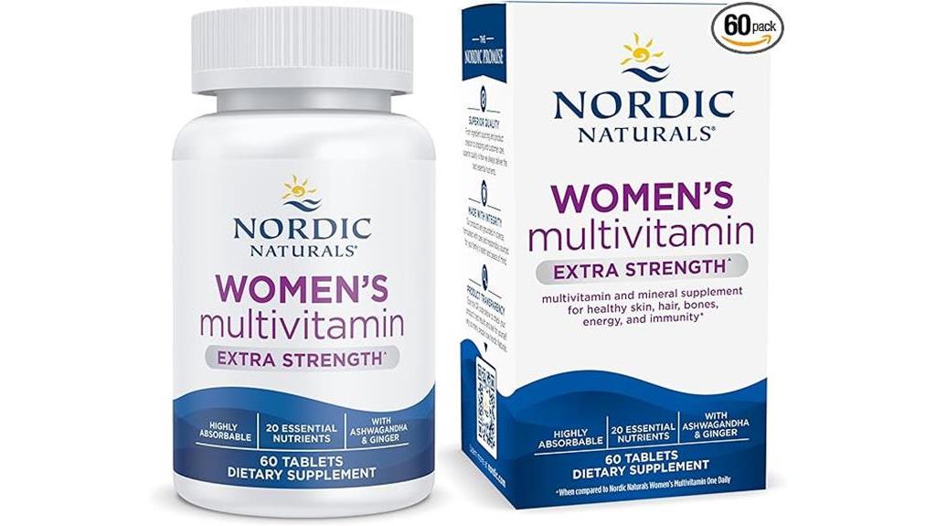 nordic naturals women s multivitamin