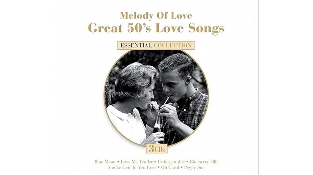 nostalgic 50s love songs