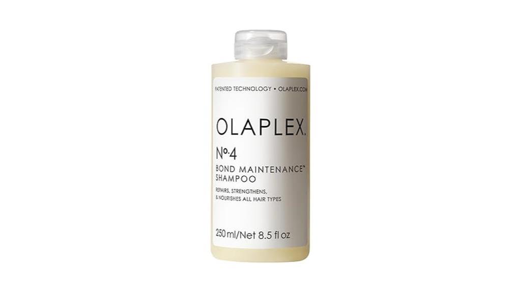 nourishes hair and repairs