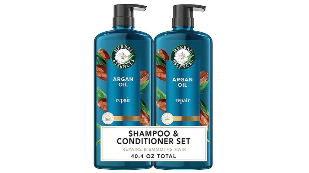 nourishing argan oil duo