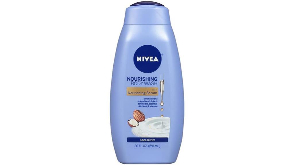 nourishing body wash option